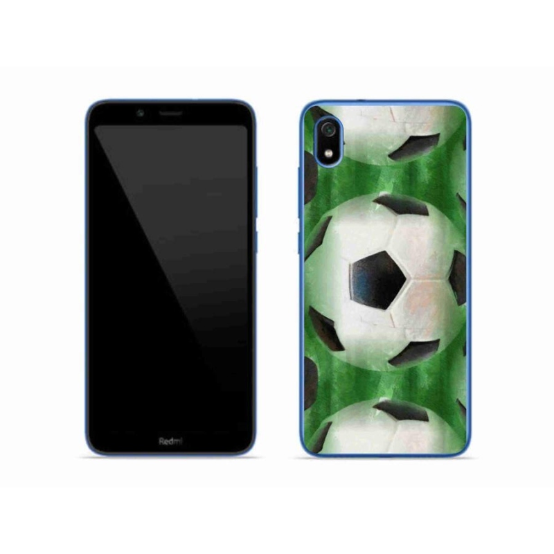 Gél borítás mmCase a Xiaomi Redmi 7A számára - focilabda