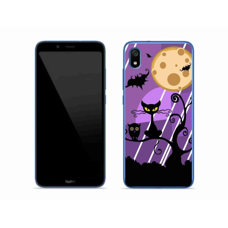 Gél borítás mmCase a Xiaomi Redmi 7A számára - halloween