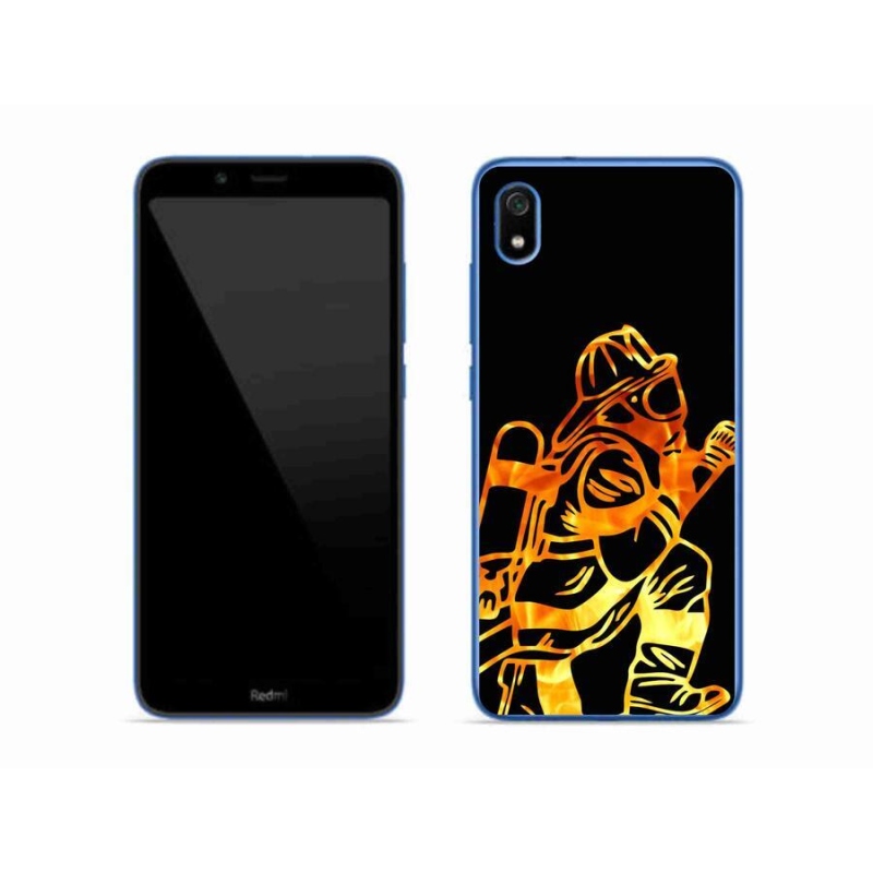 Gél borítás mmCase a Xiaomi Redmi 7A - tűzoltó 1