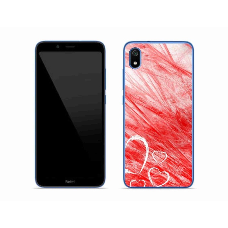 Gél borítás mmCase a Xiaomi Redmi 7A számára - szív