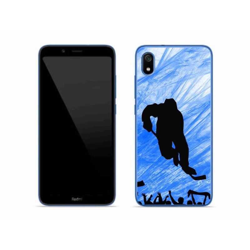 Gél borítás mmCase a Xiaomi Redmi 7A számára - hokijátékos
