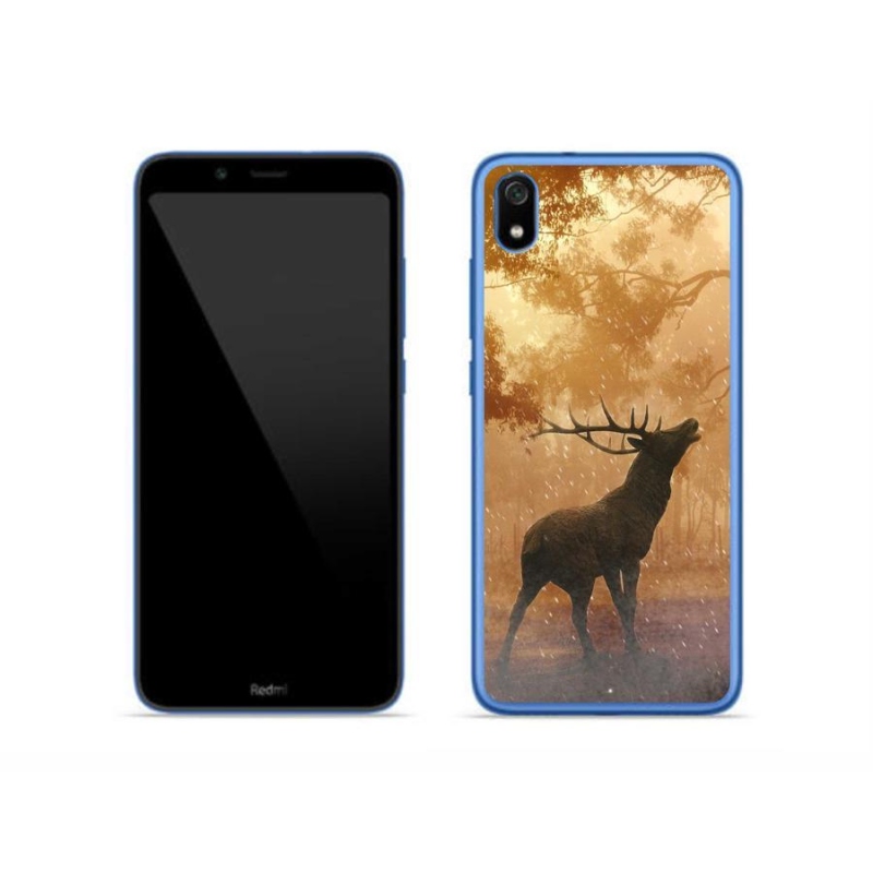 Gél borítás mmCase a Xiaomi Redmi 7A számára - szarvas a vadászaton