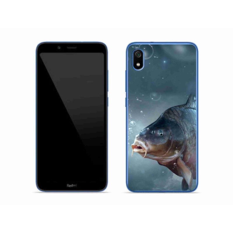 Gél borítás mmCase a Xiaomi Redmi 7A számára - ponty és buborékok