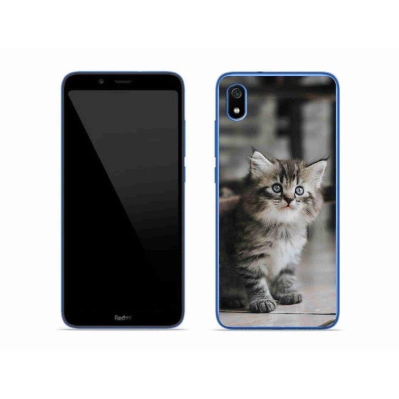 Gél borítás mmCase a Xiaomi Redmi 7A számára - cica