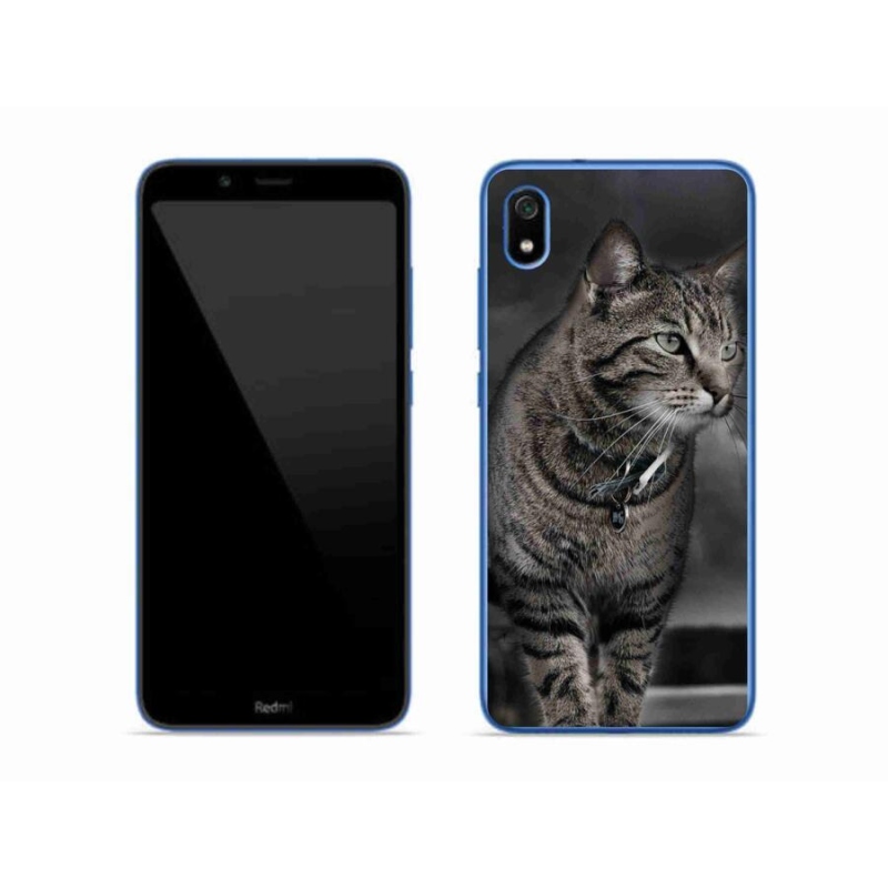 Gél borítás mmCase a Xiaomi Redmi 7A számára - macska