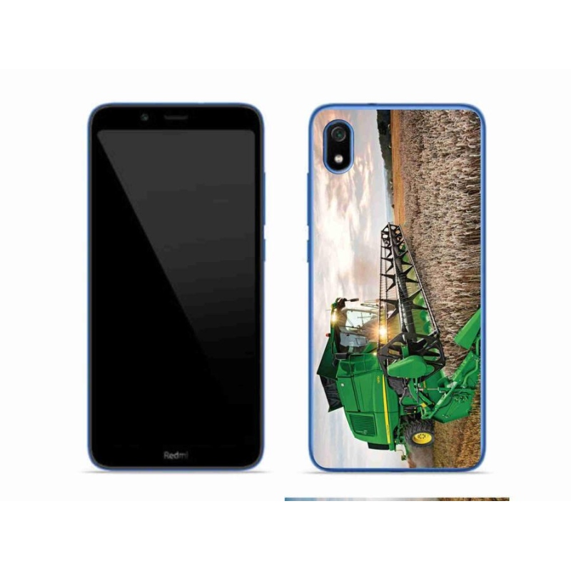 Gél borítás mmCase a Xiaomi Redmi 7A számára - kombinálni