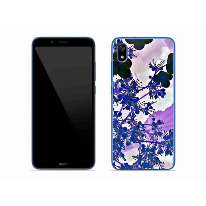 Gél borítás mmCase a Xiaomi Redmi 7A számára - hortenzia virág