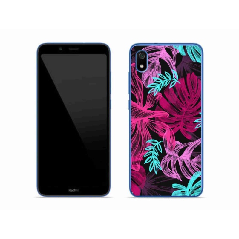 Gél borítás mmCase a Xiaomi Redmi 7A számára - virágok 1