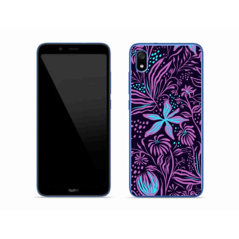Gél borítás mmCase a Xiaomi Redmi 7A - virágok 2