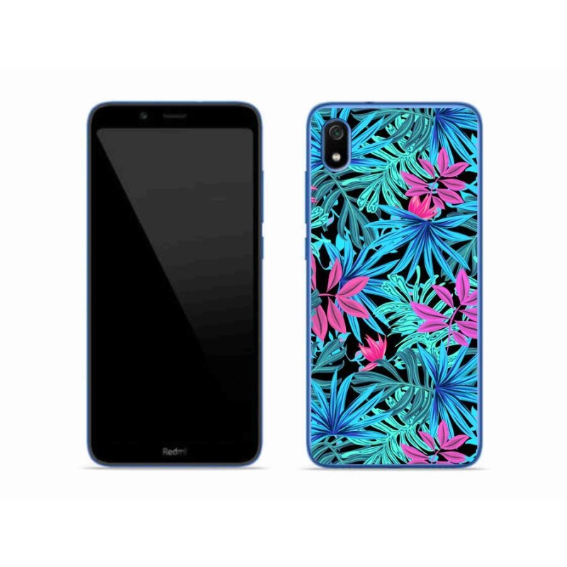 Gél borítás mmCase a Xiaomi Redmi 7A számára - virágok 3