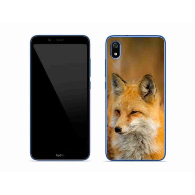 Gél borítás mmCase a Xiaomi Redmi 7A számára - róka