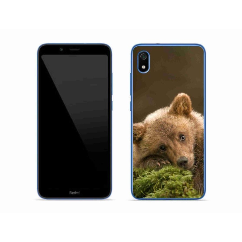 Gél borítás mmCase a Xiaomi Redmi 7A számára - medve