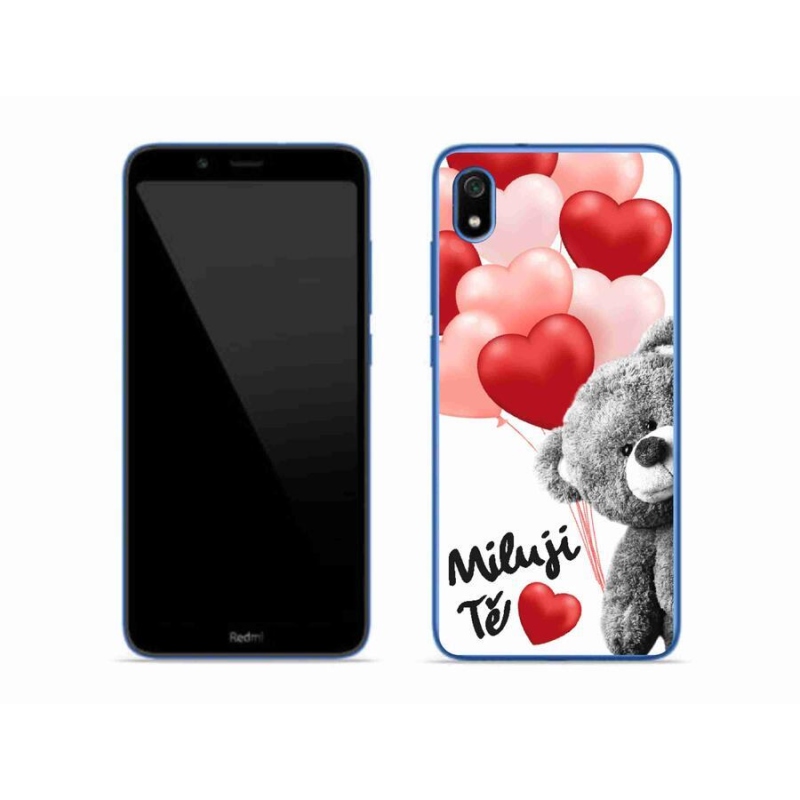Gél borítás mmCase a Xiaomi Redmi 7A számára - I love you