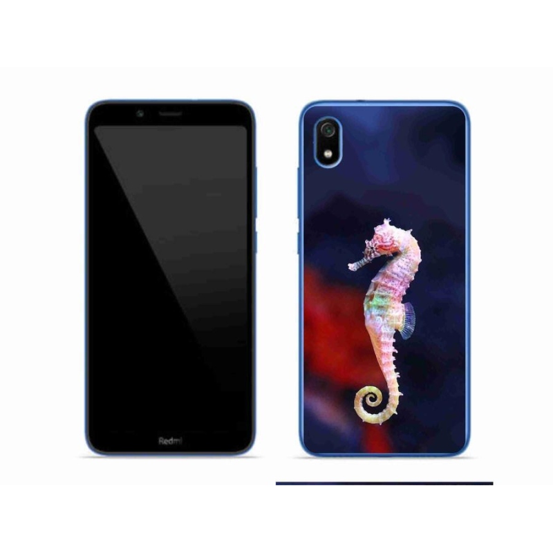Gél borítás mmCase a Xiaomi Redmi 7A számára - csikóhal