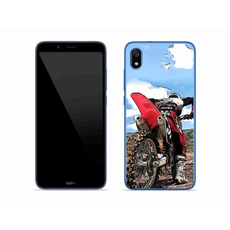 Gél borítás mmCase a Xiaomi Redmi 7A - moto számára