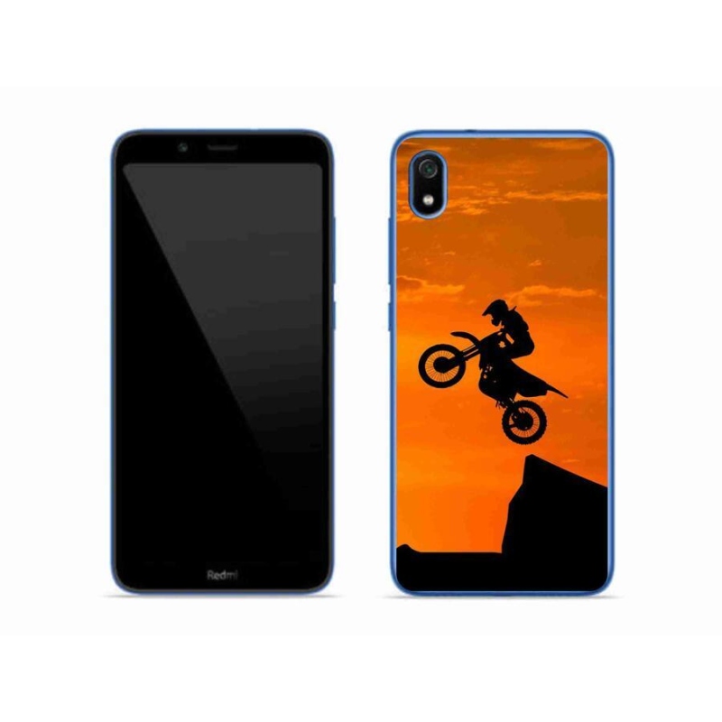 Gél borítás mmCase a Xiaomi Redmi 7A - motocrosshoz
