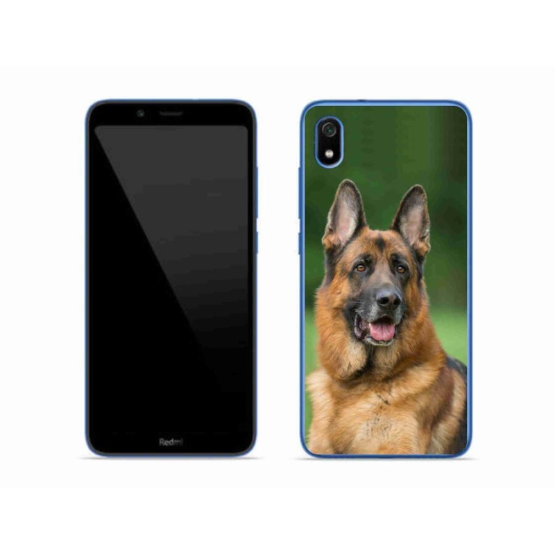Gél borítás mmCase a Xiaomi Redmi 7A számára - Német juhászkutya