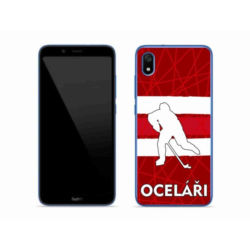 Gél borítás mmCase a Xiaomi Redmi 7A számára - Acélszínűek