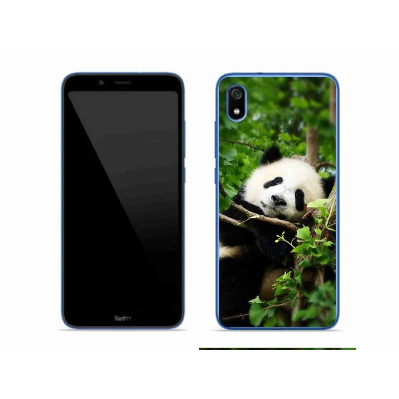 Gél borítás mmCase a Xiaomi Redmi 7A számára - panda