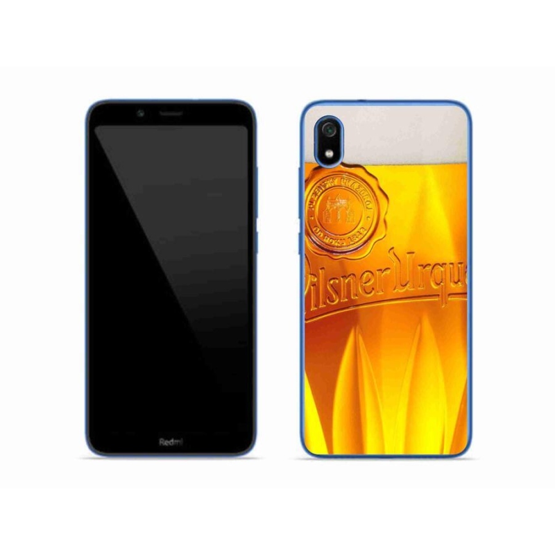 Gél borítás mmCase a Xiaomi Redmi 7A számára - sör