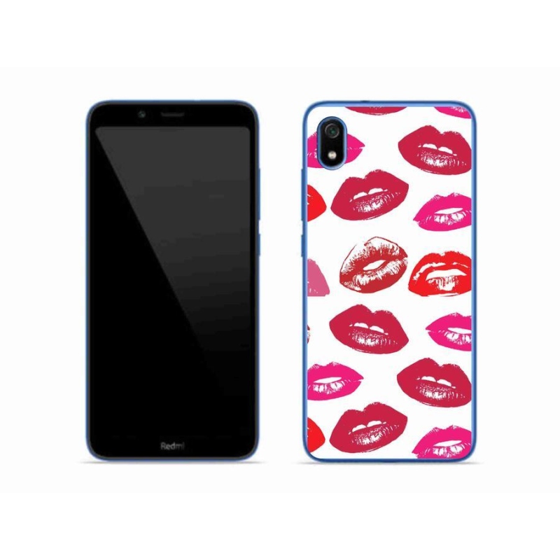 Gél borítás mmCase a Xiaomi Redmi 7A - ajkakhoz