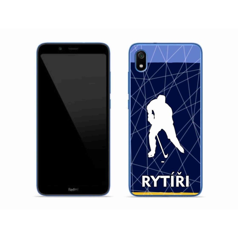 Gél borítás mmCase a Xiaomi Redmi 7A számára - Lovagok