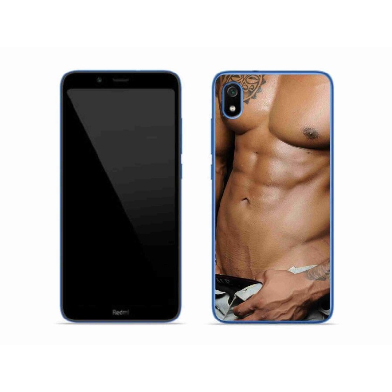 Gél borítás mmCase a Xiaomi Redmi 7A számára - szexi férfi