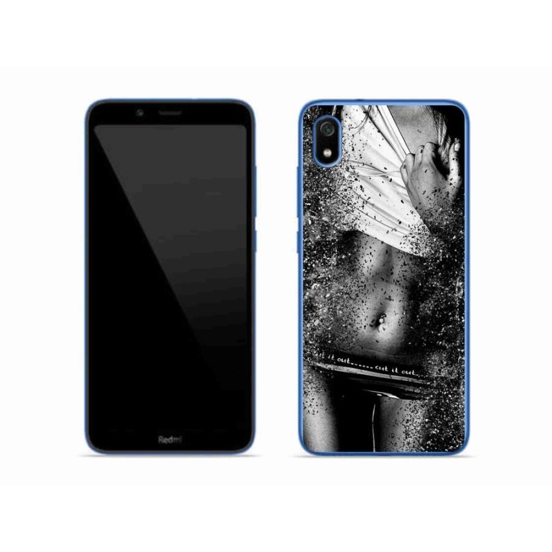 Gél borító mmCase a Xiaomi Redmi 7A számára - szexi nő 1