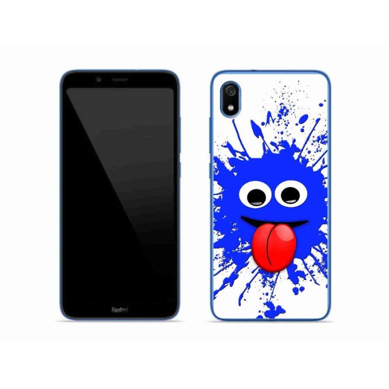 Gél borítás mmCase a Xiaomi Redmi 7A számára - szellem