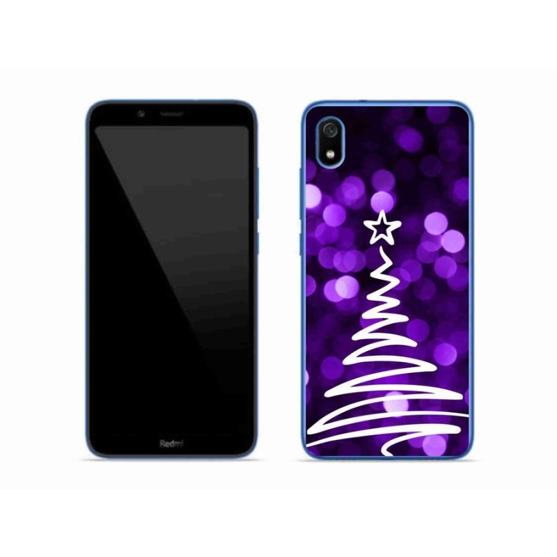 Gél borítás mmCase a Xiaomi Redmi 7A számára - fa