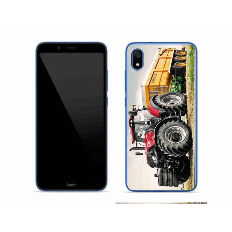Gél borítás mmCase a Xiaomi Redmi 7A számára - traktor 3
