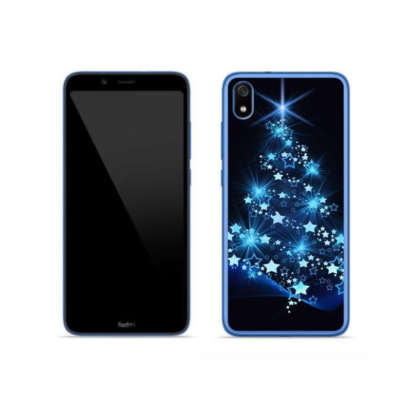 Gél borítás mmCase a Xiaomi Redmi 7A számára - Karácsonyfa