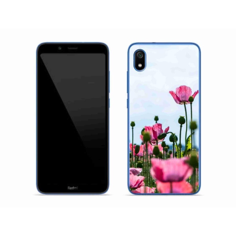 Gél borítás mmCase a Xiaomi Redmi 7A számára - mákos színű