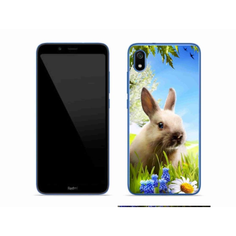 Gél borítás mmCase a Xiaomi Redmi 7A számára - nyuszi