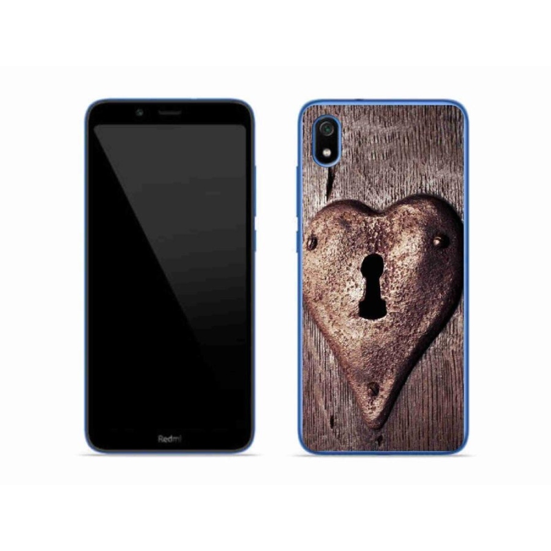 Gél borítás mmCase a Xiaomi Redmi 7A számára - szív alakú zár