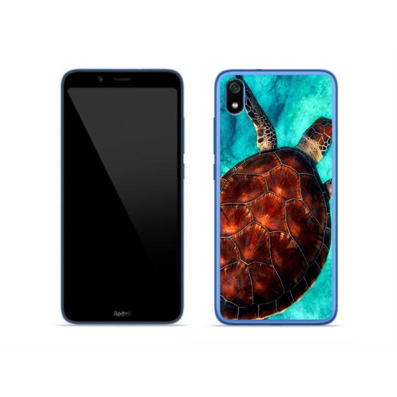 Gél borítás mmCase a Xiaomi Redmi 7A számára - teknősbéka