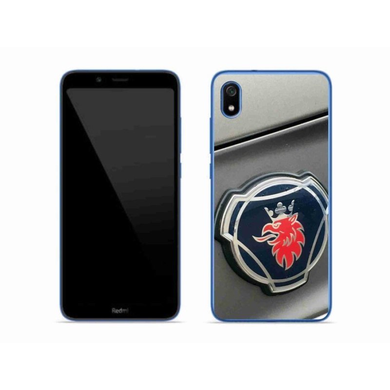 Gél borítás mmCase a Xiaomi Redmi 7A számára - karakter 2