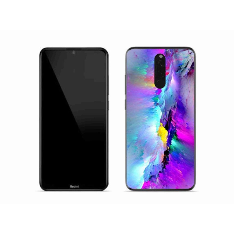 Gél borítás mmCase a Xiaomi Redmi 8-hoz - absztrakt