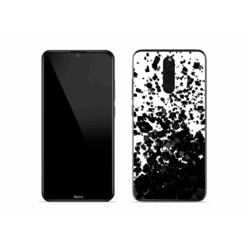 Gél borítás mmCase a Xiaomi Redmi 8-hoz - absztrakt minta 1