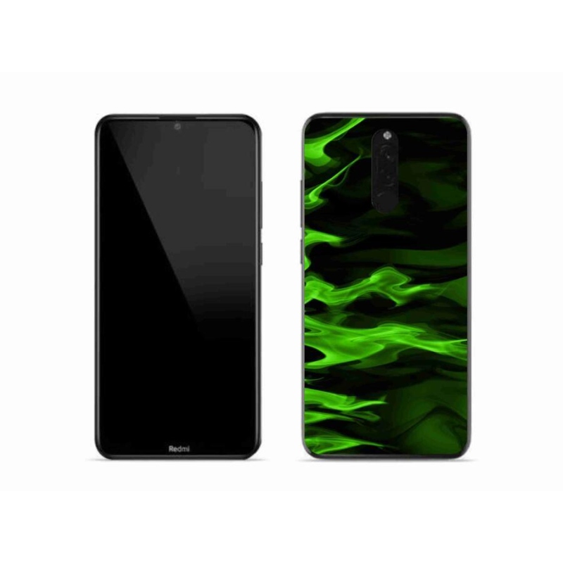 Gél borítás mmCase a Xiaomi Redmi 8-hoz - absztrakt minta 10