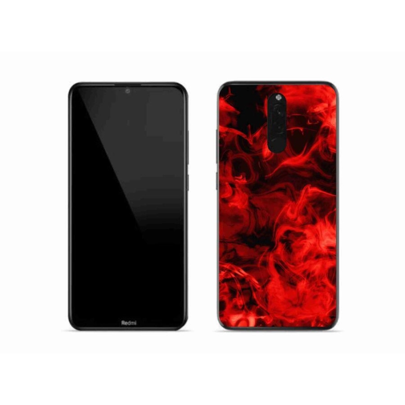 Gél borítás mmCase a Xiaomi Redmi 8-hoz - absztrakt minta 11