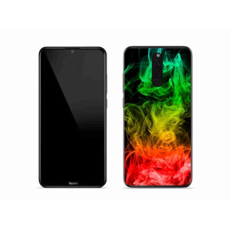 Gél borítás mmCase a Xiaomi Redmi 8-hoz - absztrakt minta 7