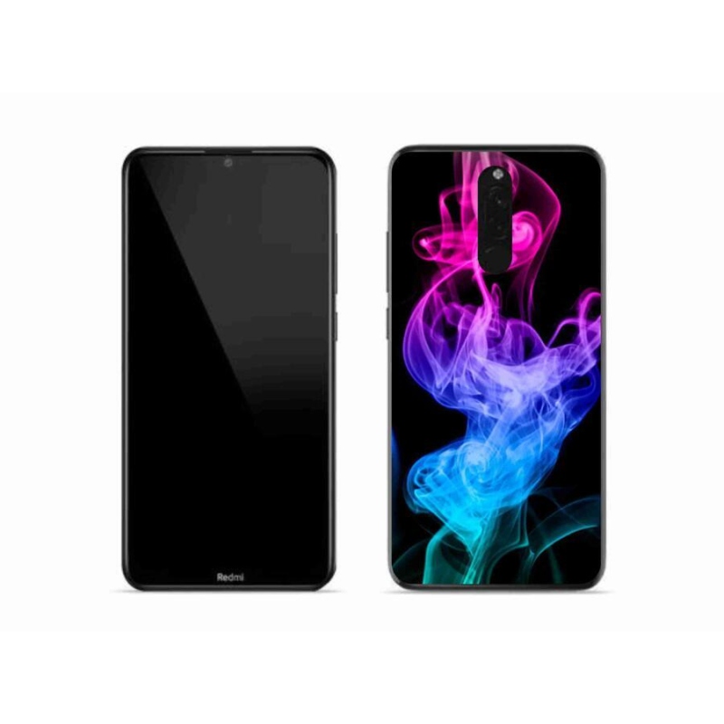 Gél borítás mmCase a Xiaomi Redmi 8-hoz - absztrakt minta 8