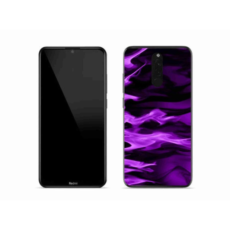 Gél borítás mmCase a Xiaomi Redmi 8-hoz - absztrakt minta 9