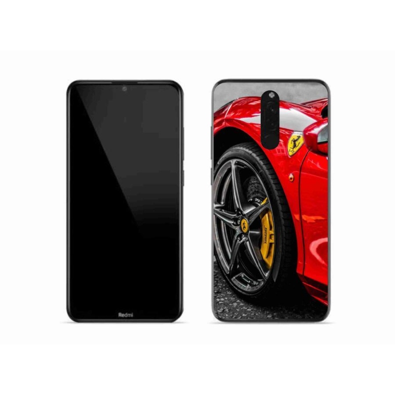 Gél borítás mmCase a Xiaomi Redmi 8-hoz - autó 1