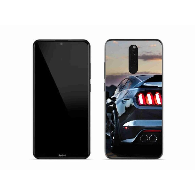 Gél borítás mmCase a Xiaomi Redmi 8 - auto 7 számára