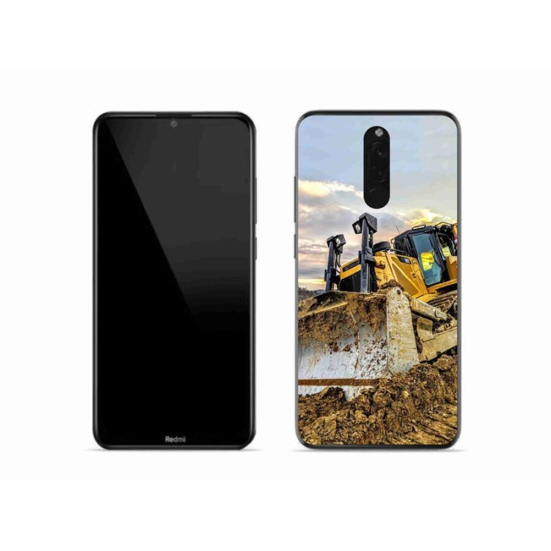 Gél borító mmCase a Xiaomi Redmi 8-hoz - digger