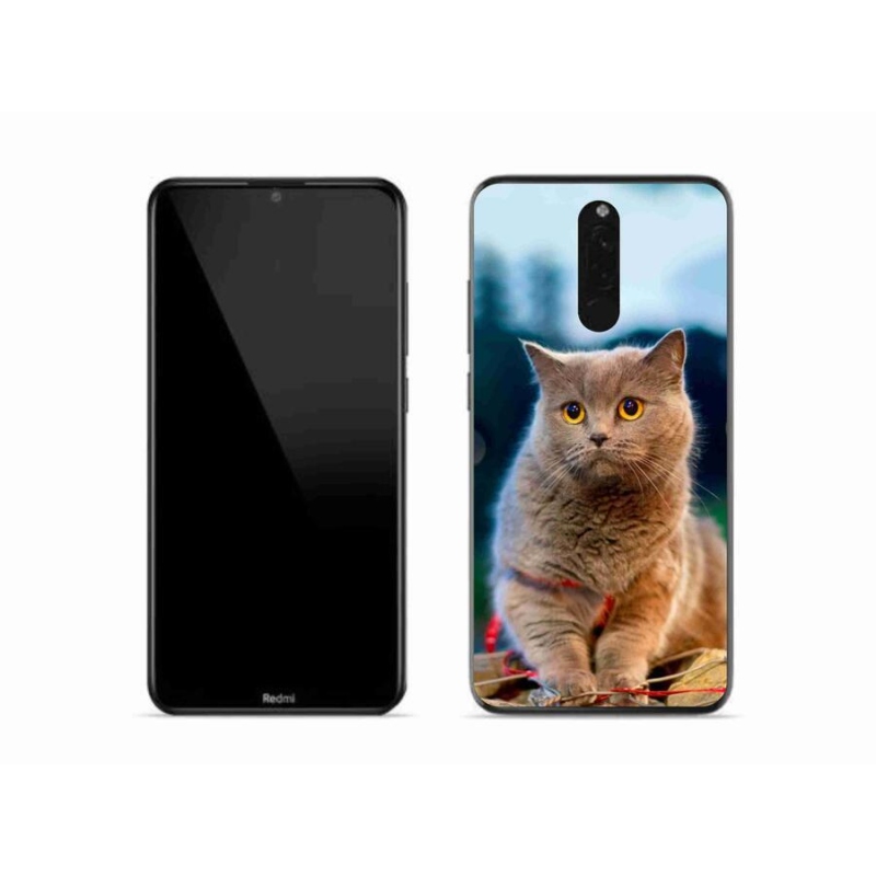 Gél borítás mmCase a Xiaomi Redmi 8-hoz - brit kék 2