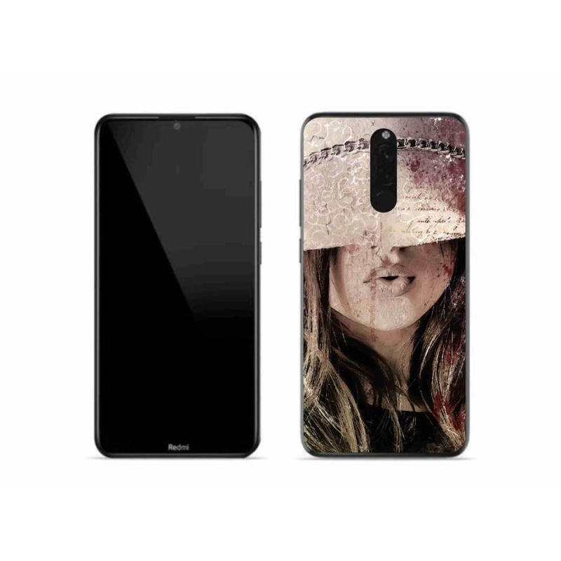 Gél borítás mmCase a Xiaomi Redmi 8-hoz - lány