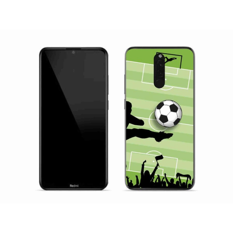Gél borítás mmCase a Xiaomi Redmi 8-hoz - futball 3